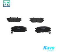 BRAKE PAD SET DISC BRAKE KBP-5504 FOR MITSUBISHI SPACE/GEAR/DELICA PAJERO/II/