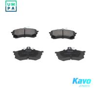 Brake pads KBP-5506 KAVO PARTS for MITSUBISHI CARISMA CARISMA Saloon