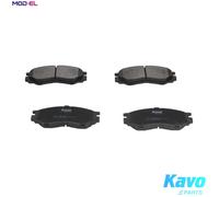 Brake pads KBP-5508 KAVO PARTS for MITSUBISHI L 300 III Van L 300 III Bus L200