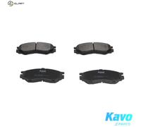 Brake pads KBP-5508 KAVO PARTS for MITSUBISHI L 300 III Van L 300 III Bus L200