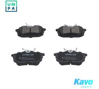 BRAKE PAD SET DISC BRAKE KBP-5513 FOR VOLVO B4204T2/4204T3 1.9L 4cyl S40 I