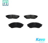 BRAKE PAD SET DISC BRAKE KBP-5514 FOR MITSUBISHI PAJERO/IO/TR4/PININ MONTERO