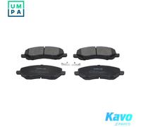 BRAKE PAD SET DISC BRAKE KBP-5516 FOR MITSUBISHI OUTLANDER/SUV SPACE/WAGON 1.6L