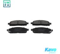 BRAKE PAD SET DISC BRAKE KBP-5520 FOR MITSUBISHI L200/SPORTERO/TRITON/STORM 2.4L