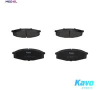 BRAKE PAD SET DISC BRAKE KBP-6501 FOR MITSUBISHI PAJERO/Canvas/Top/SHOGUN/Mk