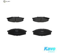 Brake pads KBP-6501 KAVO PARTS for MITSUBISHI NISSAN