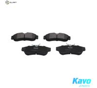 BRAKE PAD SET DISC BRAKE KBP-6502 FOR NISSAN SENTRA/II/Hatchback PRIMERA/Break