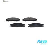 BRAKE PAD SET DISC BRAKE KBP-6503 FOR NISSAN BIG/M/FRONTIER TERRANO/ PICK/UP