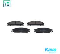 BRAKE PAD SET DISC BRAKE KBP-6503 FOR NISSAN BIG/M/FRONTIER TERRANO/ PICK/UP