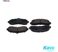 BRAKE PAD SET DISC BRAKE KBP-6505 FOR NISSAN CGA3DE 1.3L CG10DE 1.0L TD15 1.5L