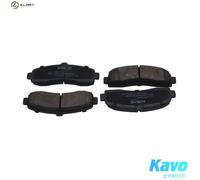 Brake pads KBP-6505 KAVO PARTS for NISSAN MICRA II