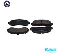 BRAKE PAD SET DISC BRAKE KBP-6505 FOR NISSAN CGA3DE 1.3L CG10DE 1.0L TD15 1.5L