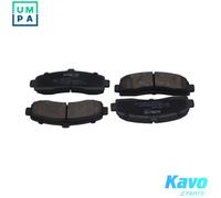 BRAKE PAD SET DISC BRAKE KBP-6505 FOR NISSAN CGA3DE 1.3L CG10DE 1.0L TD15 1.5L