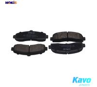 BRAKE PAD SET DISC BRAKE KBP-6505 FOR NISSAN CGA3DE 1.3L CG10DE 1.0L TD15 1.5L