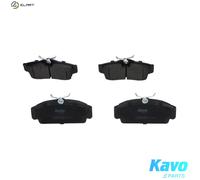 BRAKE PAD SET DISC BRAKE KBP-6509 FOR NISSAN TINO/ALMERA SENTRA/II/Hatchback