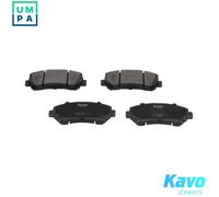 Brake pads KBP-6519 KAVO PARTS for NISSAN SUZUKI