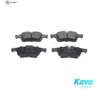 BRAKE PAD SET DISC BRAKE KBP-6554 FOR RENAULT MEGANE/II/-Cabriolet MAZDA 2.0L