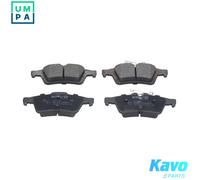 BRAKE PAD SET DISC BRAKE KBP-6554 FOR RENAULT MEGANE/II/-Cabriolet MAZDA 2.0L