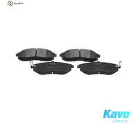 BRAKE PAD SET DISC BRAKE KBP-6557 FOR SUZUKI NEO/BALENO SX4/CLASSIC/MONOCAB 1.5L