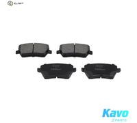 Brake pads KBP-6559 KAVO PARTS for DACIA RENAULT NISSAN MERCEDES-BENZ LADA