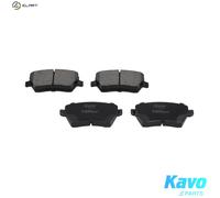 Brake pads KBP-6559 KAVO PARTS for DACIA RENAULT NISSAN MERCEDES-BENZ LADA