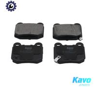 BRAKE PAD SET DISC BRAKE KBP-6562 FOR MITSUBISHI CEDIA/VII LANCER/Mk SUBARU