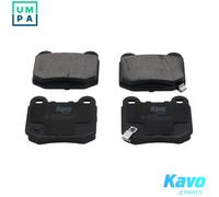 BRAKE PAD SET DISC BRAKE KBP-6562 FOR MITSUBISHI CEDIA/VII LANCER/Mk SUBARU