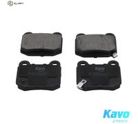 BRAKE PAD SET DISC BRAKE KBP-6562 FOR MITSUBISHI CEDIA/VII LANCER/Mk SUBARU