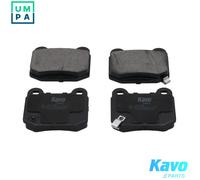 BRAKE PAD SET DISC BRAKE KBP-6562 FOR MITSUBISHI CEDIA/VII LANCER/Mk SUBARU