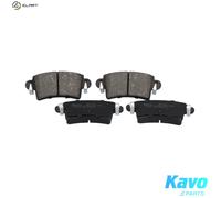 Brake pads KBP-6564 KAVO PARTS for RENAULT OPEL NISSAN