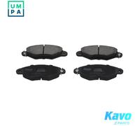 BRAKE PAD SET DISC BRAKE KBP-6565 FOR NISSAN D7F 764 1.1L 4cyl KUBISTAR Van