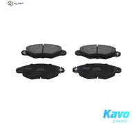 Kavo Parts Brake Pads KBP-6565 - Disc Brake for Renault, Citroen, Nissan (Kubistar Van)