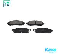 BRAKE PAD SET DISC BRAKE KBP-6574 FOR NISSAN ARMADA/III/SUV NP300/FRONTIER 2.5L