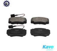 Brake pads KBP-6585 KAVO PARTS for NISSAN CABSTAR NT400 CABSTAR