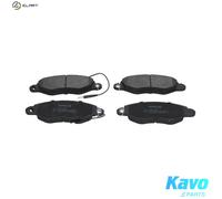 Brake pads KBP-6586 KAVO PARTS for NISSAN CABSTAR E