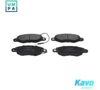BRAKE PAD SET DISC BRAKE KBP-6586 FOR NISSAN TD27T 2.7L BD-30Ti 3.0L LD23 2.3L