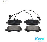 BRAKE PAD SET DISC BRAKE KBP-6590 FOR RENAULT MASTER/III/Platform/Chassis/Van