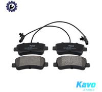 BRAKE PAD SET DISC BRAKE KBP-6590 FOR RENAULT MASTER/III/Platform/Chassis/Van