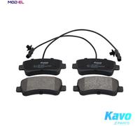 BRAKE PAD SET DISC BRAKE KBP-6590 FOR RENAULT MASTER/III/Platform/Chassis/Van