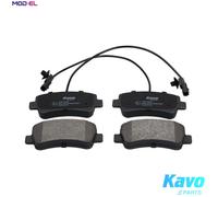 BRAKE PAD SET DISC BRAKE KBP-6590 FOR RENAULT MASTER/III/Platform/Chassis/Van