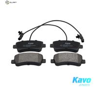 BRAKE PAD SET DISC BRAKE KBP-6590 FOR RENAULT MASTER/III/Platform/Chassis/Van