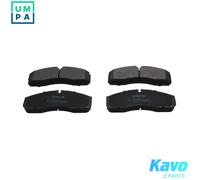 Brake pads KBP-6598 KAVO PARTS for NISSAN CABSTAR E