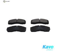 Brake pads KBP-6598 KAVO PARTS for NISSAN CABSTAR E