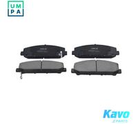Brake pads KBP-6611 KAVO PARTS