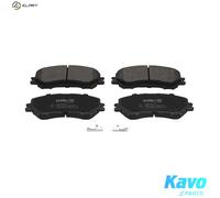 BRAKE PAD SET DISC BRAKE KBP-6614 FOR RENAULT NISSAN ROGUE/SPORT/II/SUV KICKS