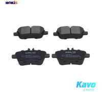 BRAKE PAD SET DISC BRAKE KBP-6619 FOR MERCEDES-BENZ GLA-CLASS/SUV B-CLASS 1.8L