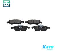 BRAKE PAD SET DISC BRAKE KBP-6621 FOR RENAULT CAPTUR DUSTER/SUV GRAND/SCENIC