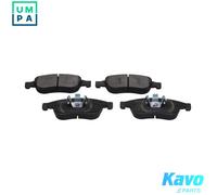 BRAKE PAD SET DISC BRAKE KBP-6621 FOR RENAULT CAPTUR DUSTER/SUV GRAND/SCENIC