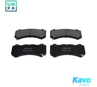 BRAKE PAD SET DISC BRAKE KBP-6627 FOR NISSAN VR38DETT 3.8L 6cyl GT-R