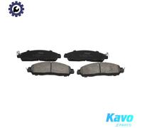 Brake pads KBP-6629 KAVO PARTS for NISSAN NV200 Van NV200 / EVALIA Bus LEAF